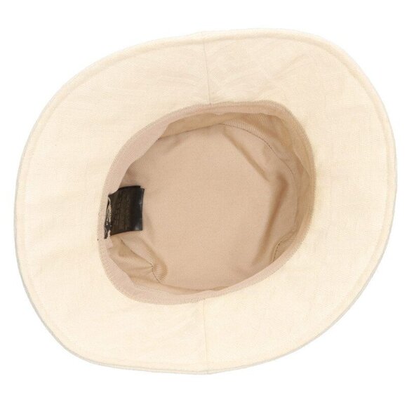 Fendi Fxq 789 Zucca Allover Canvas Bucket Hat
